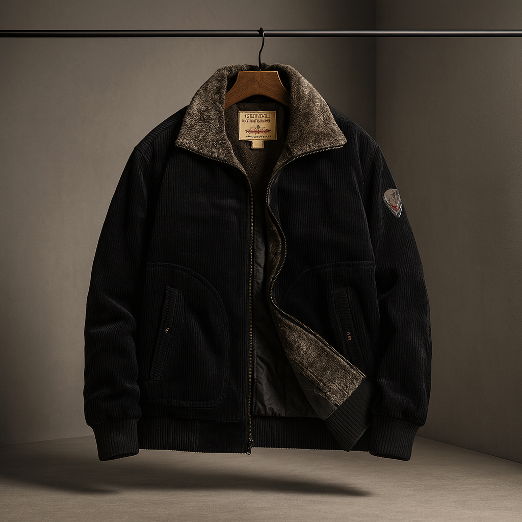 Volyora™ - Provence Aviator Jacket