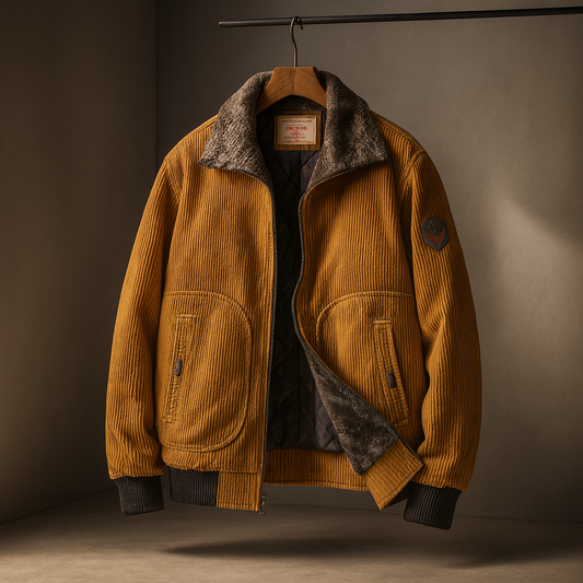 Volyora™ - Provence Aviator Jacket